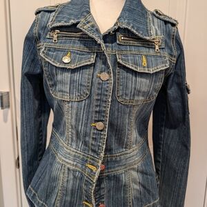Classic Blue Denim Women's Jacket